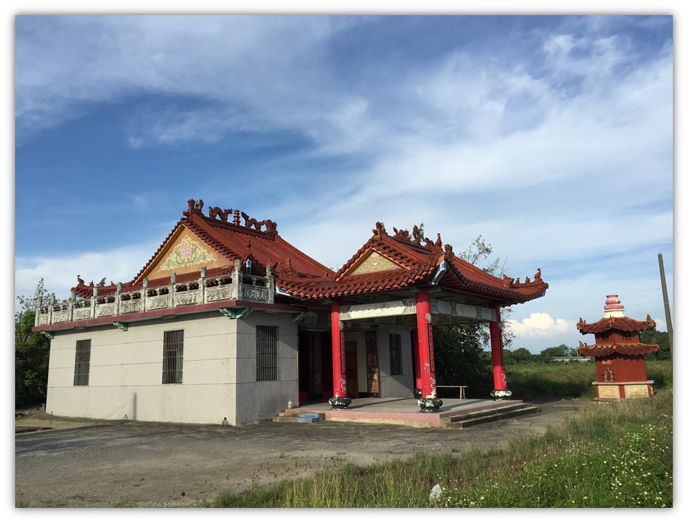 Zhon Shen Temple in Xuejia District, Tainan