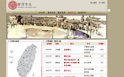Chronicle of Taiwan Area